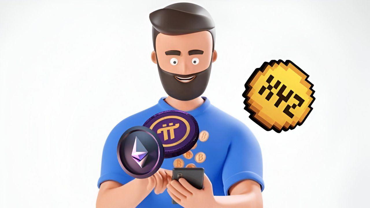 以太坊创下新高，Pi 网络价格下跌，XYZVerse（XYZ）准备反弹