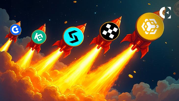 顶级交易所代币涨幅：OKB、BNB、BGB、KCS 和 GT 为何上涨