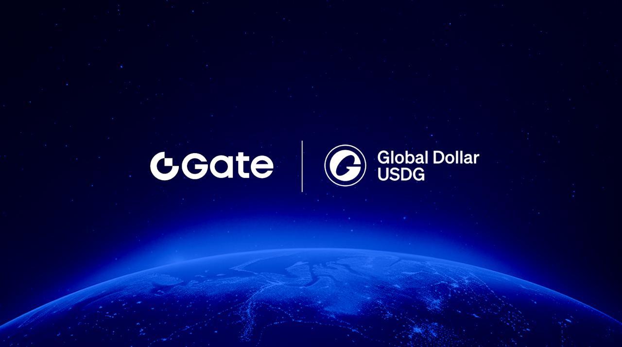 Gate 加入全球美元网络，成为一级合作伙伴，引领稳定币的采用