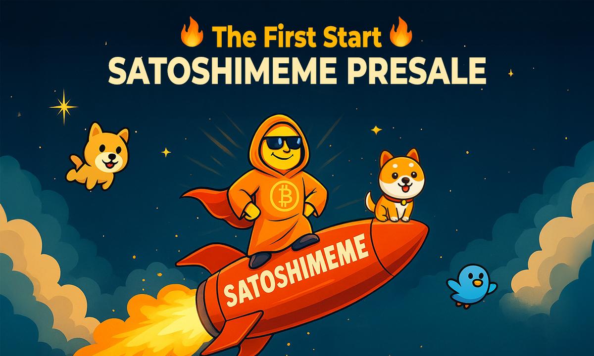 Memecoin“SATOSHI”预示着中本聪愿景的回归，开启首次预售