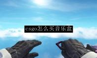 csgo怎么买音乐盒