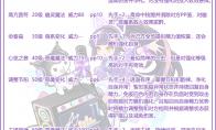 洛克王国伊芙利特音律技能表图鉴