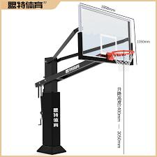 篮球框尺寸与安装高度有什么重要性
