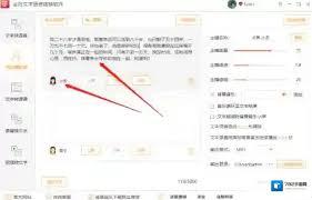 金舟文字语音转换软件如何正确转换多音字