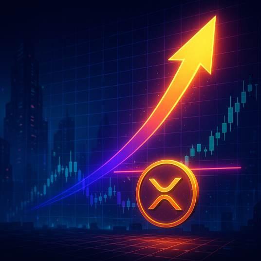 今日 XRP 价格预测：突破关键阻力位后，看好下一个突破点