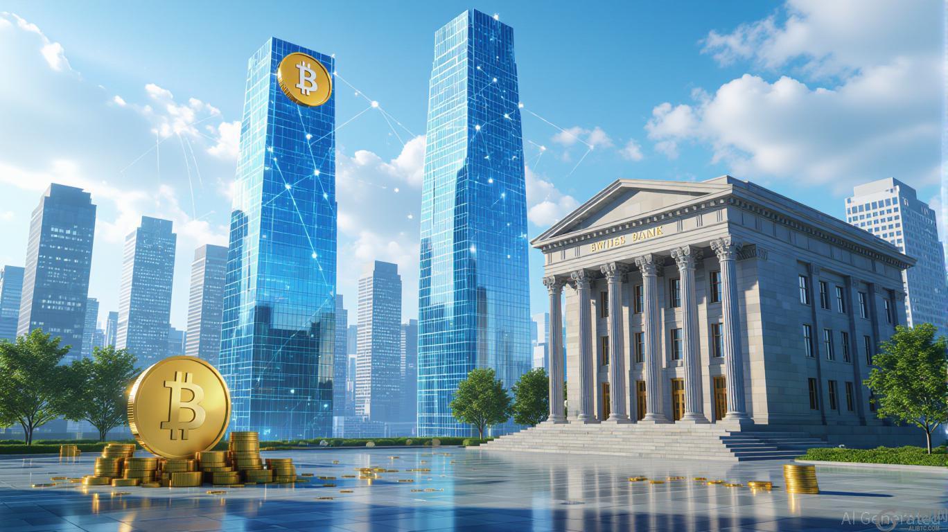 BNB 市值超越瑞银：加密货币驱动型金融巨头的新时代