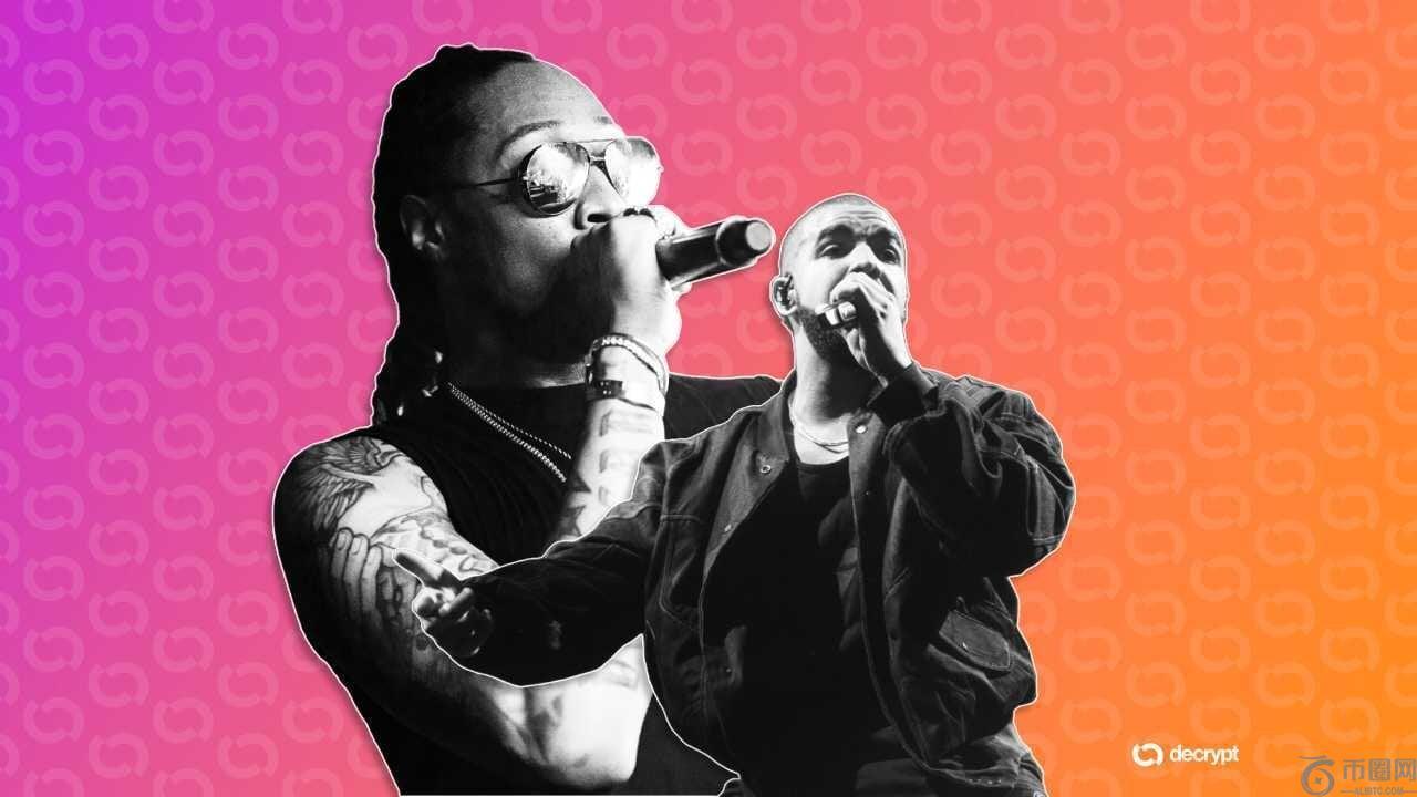 流媒体通过泄露 Drake 和 Future Songs 来提高 Solana 代币价格