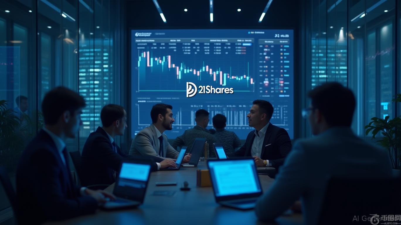 机构投资者现可通过 21Shares 获得 DeFi 衍生品的受监管访问权限