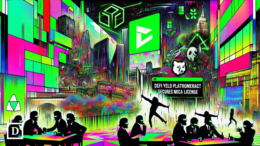 托管 DeFi 收益提供商 Tesseract 获得 MiCA 许可证