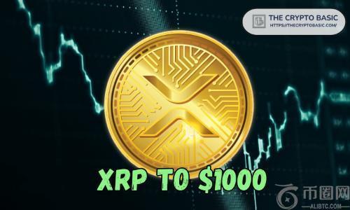 专家预测：XRP价格2030年或达1,000美元，未来前景仍在形成中