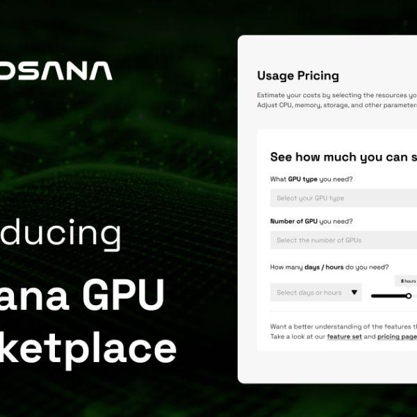 Nosana 发布公共 GPU 市场，释放去中心化 AI 算力无限潜能
