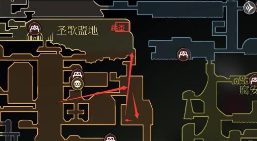 《空洞骑士：丝之歌》低语书库跳蚤位置