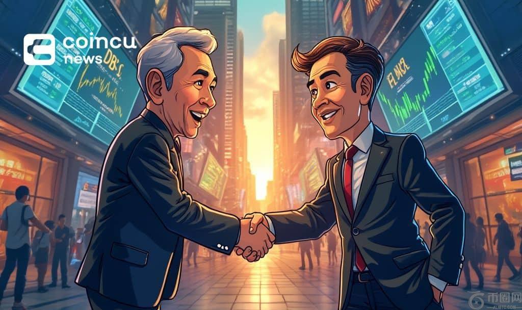 Ripple 与星展银行和富勒顿合作推出代币化基金