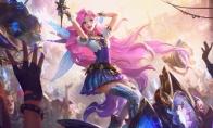 《LOL》萨勒芬妮技能视频演示