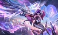 LOL幻灵战队白鸽萨勒芬妮皮肤效果预览