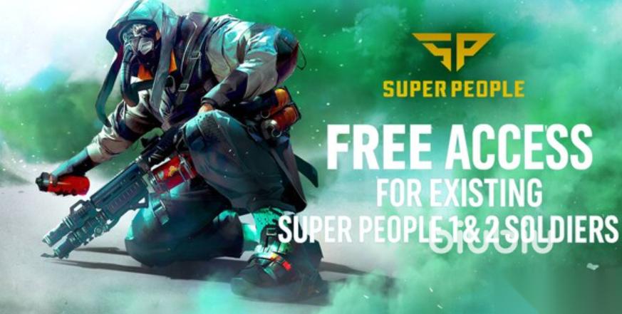 超击突破下载慢怎么办 SUPERPEOPLE下载慢解决办法