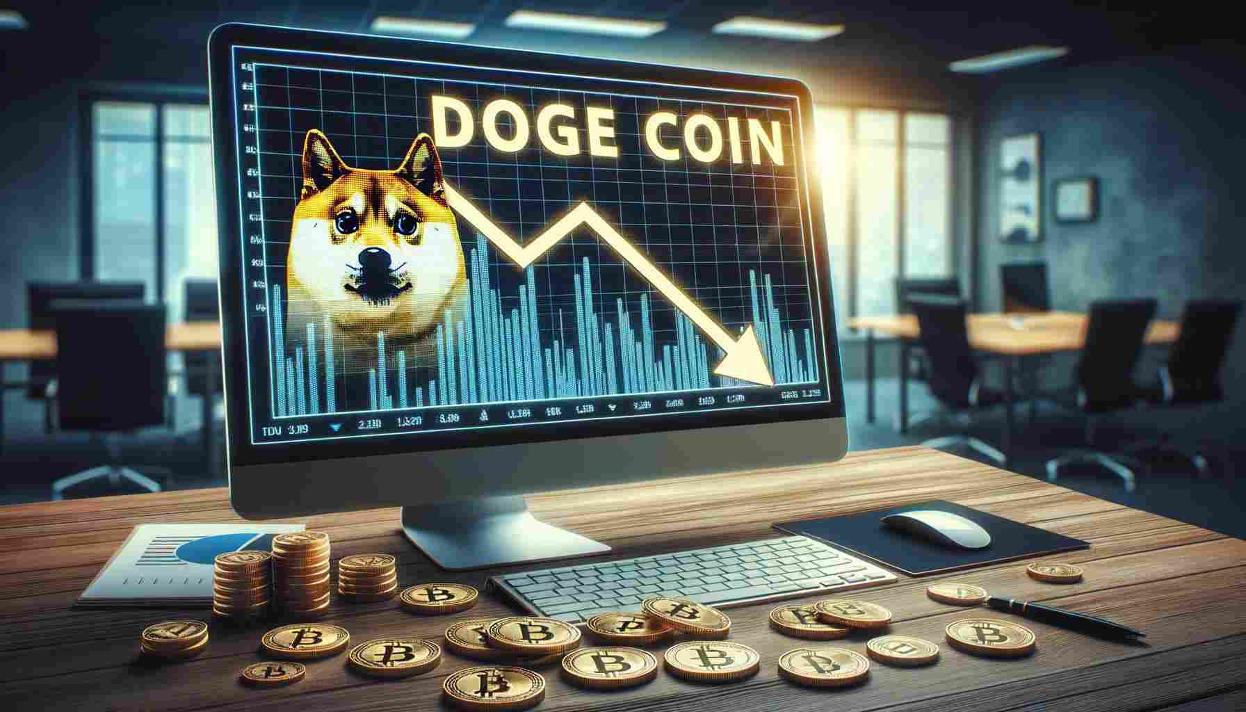 尽管 ETF 上市，狗狗币仍下跌 9.3%：狗狗币下一步将何去何从