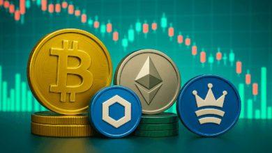 加密货币指数下跌约 5%：BTC、ETH 失去上涨势头，许多中型股和 meme 币暴跌，RWA 代币保持稳定