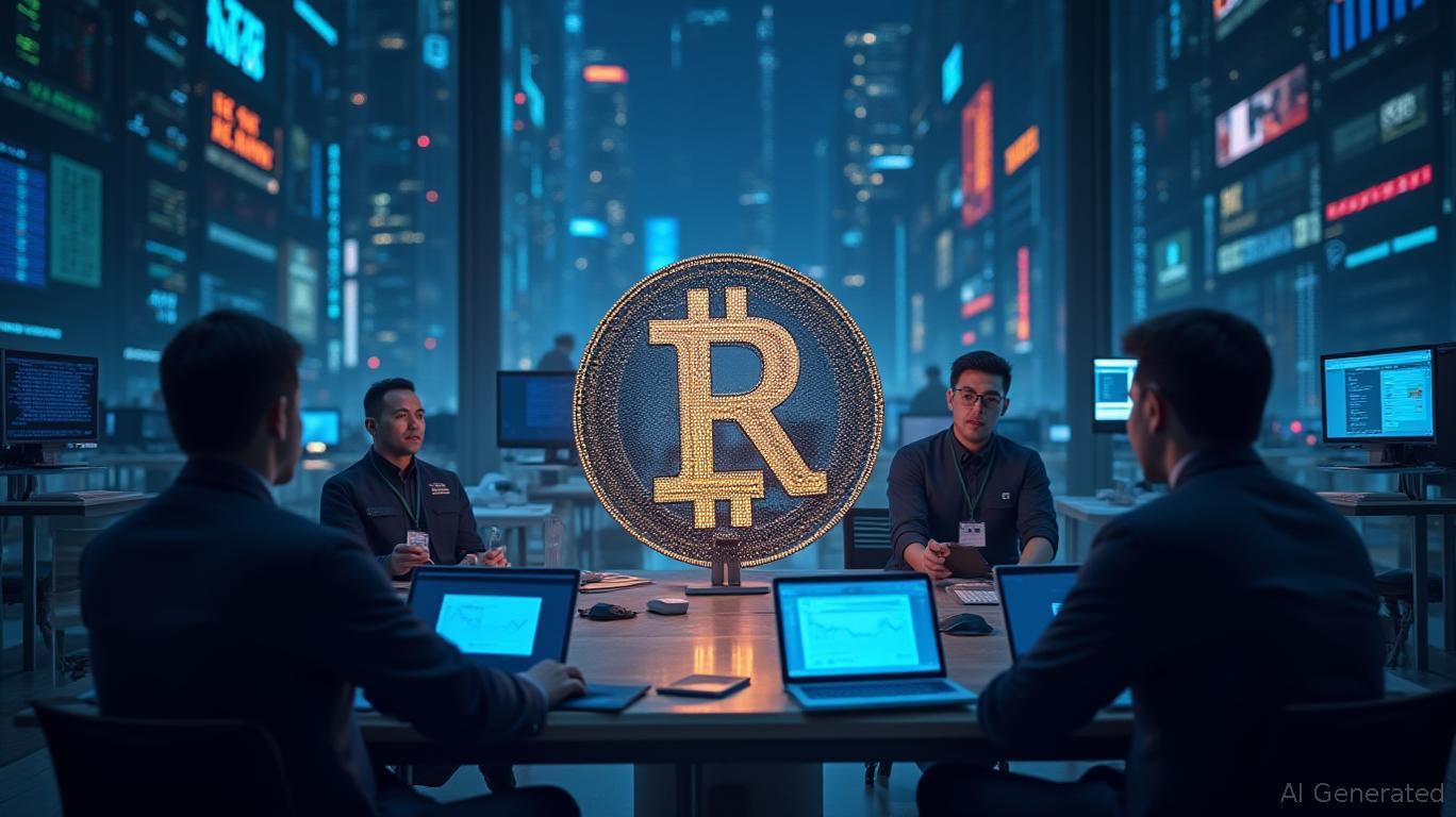 “连接 TradFi 和区块链：RLUSD 为全天候机构流动性提供支持”