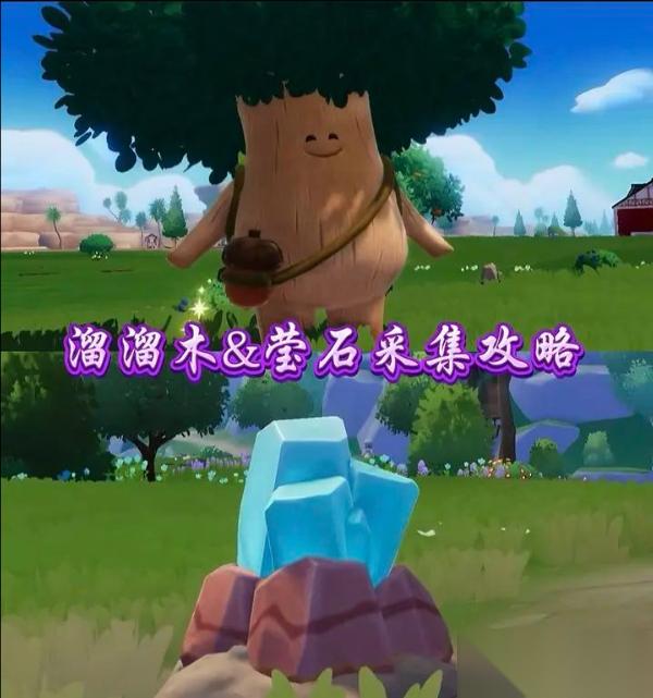 9月25日心动小镇溜溜橡木和无暇荧石在哪里