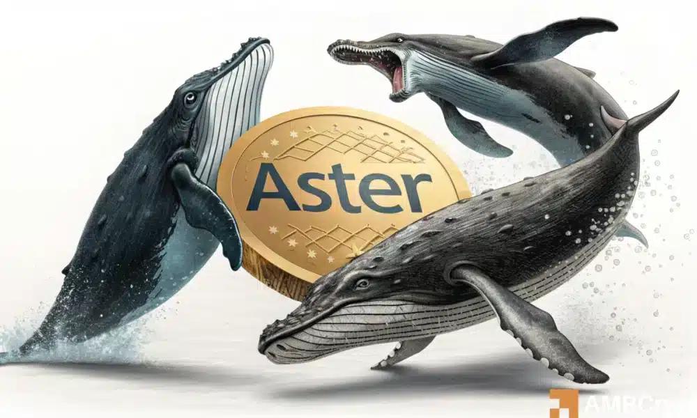 看看 ASTER 鲸鱼如何将恐慌转化为利润！