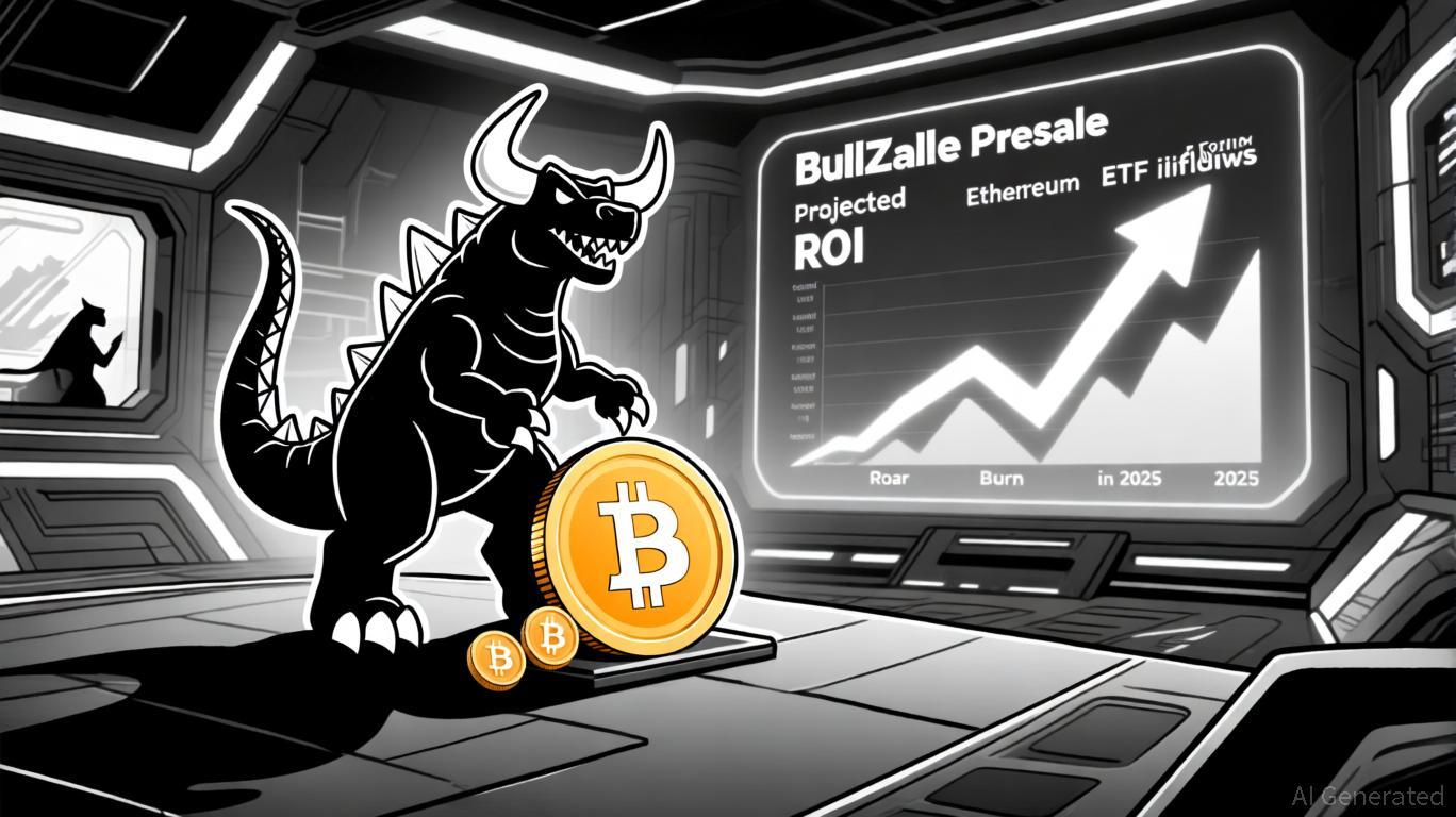 在以太坊 ETF 势头强劲和 WLFI 扩张的背景下，BullZilla 有望成为高潜力预售平台