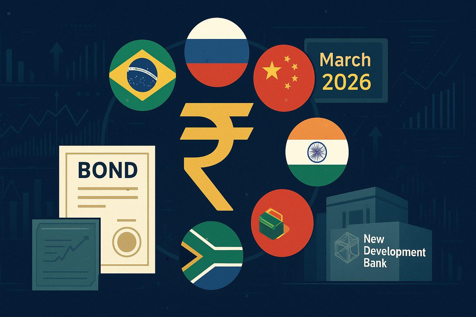 金砖国家支持的银行将于2026年3月发行印度首笔卢比债券