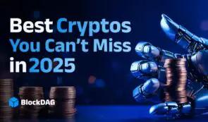 2025 年顶级加密货币预售：BlockDAG 与 BWT Alpine F1® 团队合作，MaxiDoge、PepeNode 和 Bitcoin Hyper 备受瞩目