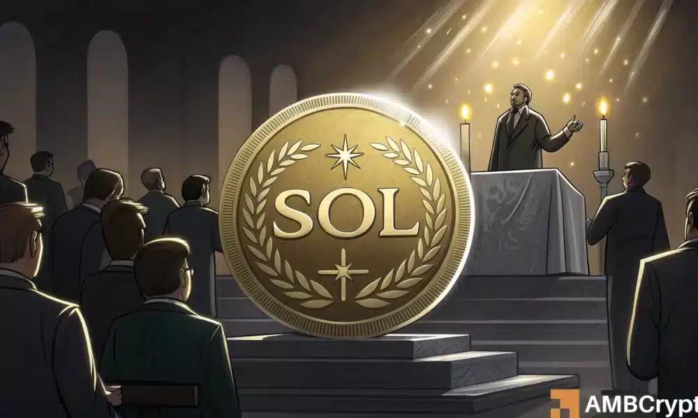 尽管鲸鱼抛售了 3160 万美元，Solana 仍获得 KEY 支持 – 原因如下