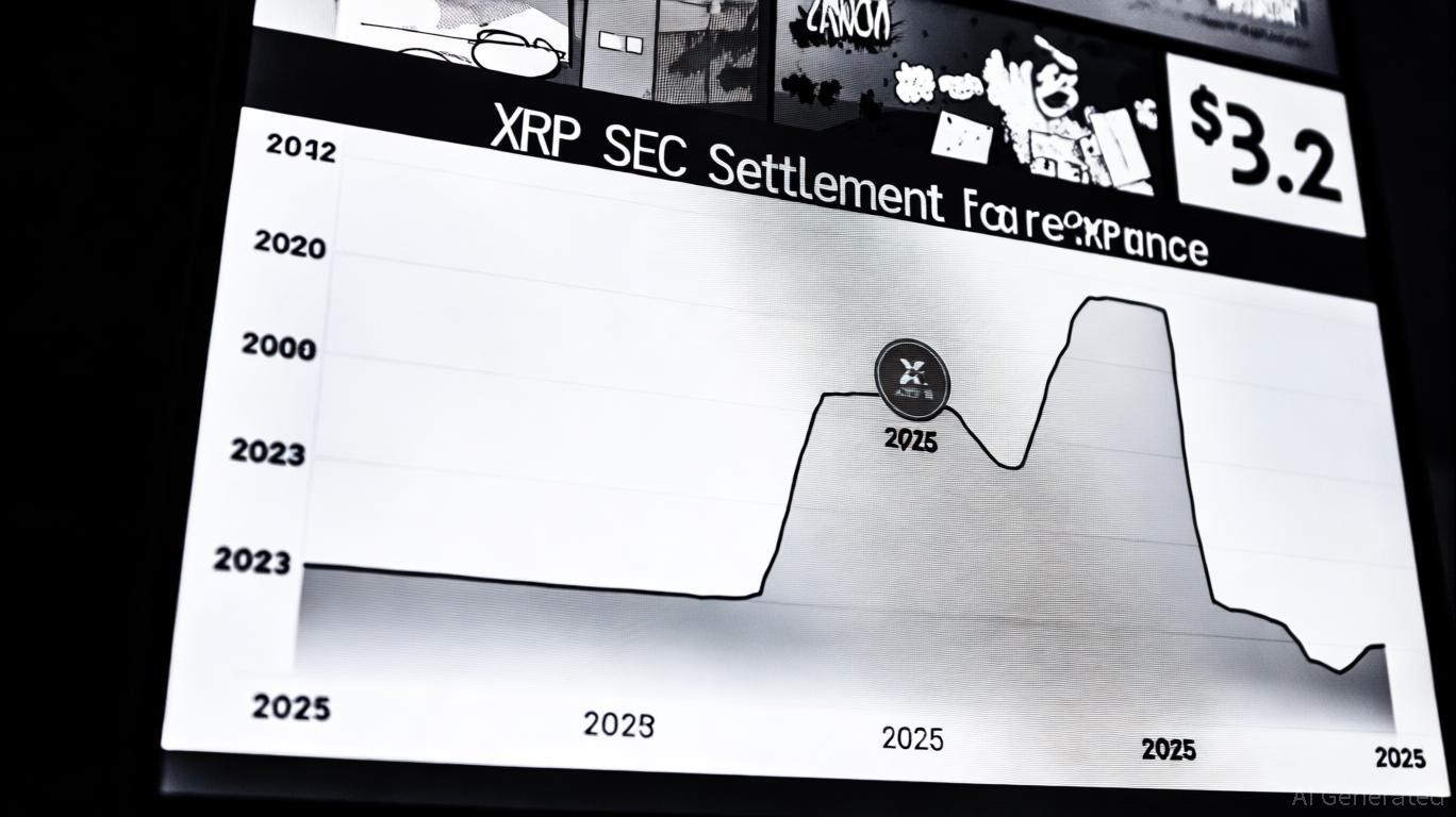 XRP：在分散的市场中应对监管清晰度和流动性风险