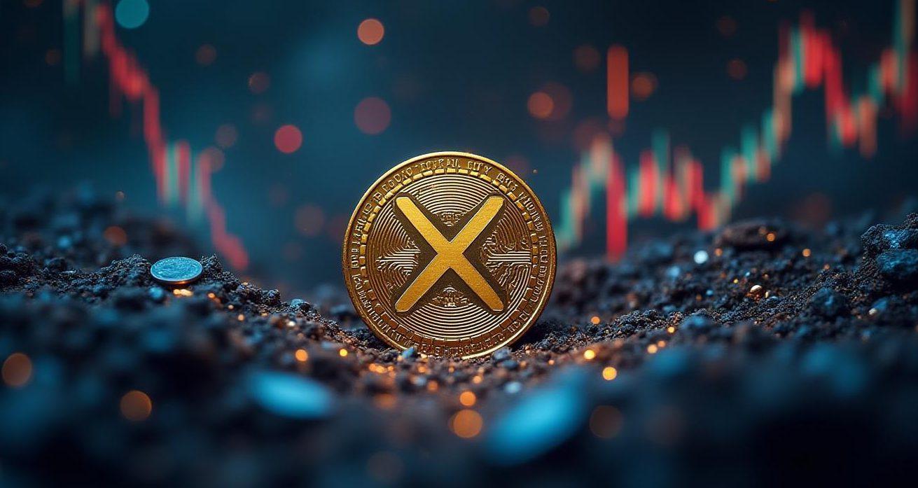 XRP 跌至第五位，但多头仍押注 10 美元的“登月计划”
