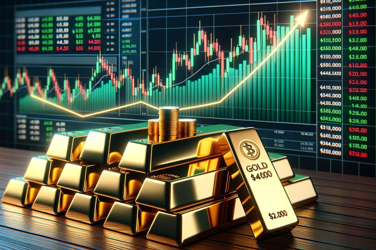 黄金价格预计将达到 6000 美元和 9000 美元：以下是时间表
