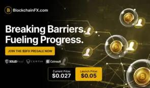 在 Hyperliquid 实现 800 倍暴涨之后，BlockchainFX 成为实现指数级回报的最佳新币：不要错过预售！