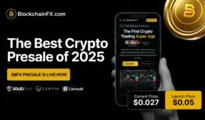 Solana 价格预测飙升至 250 美元以上，而 BlockchainFX 悄然成为第四季度最高的加密货币预售