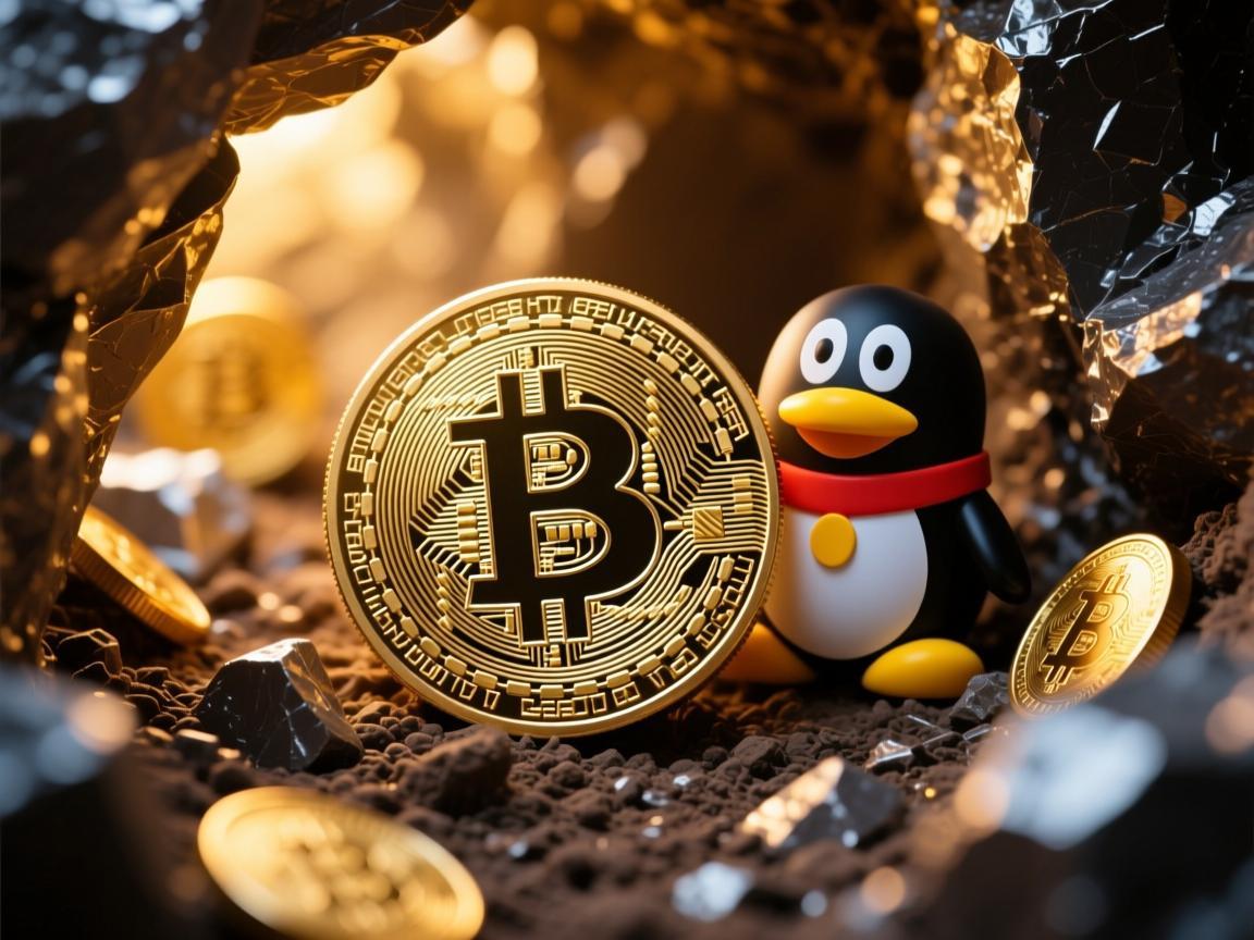 qq上可以挖矿赚比特币吗