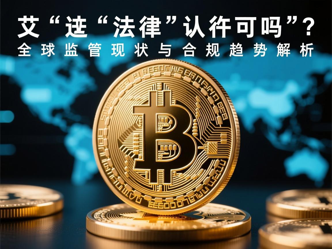 艾达币法律认可吗 全球监管现状与合规趋势解析