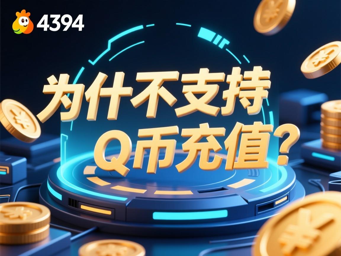 4399为什么不支持Q币充值