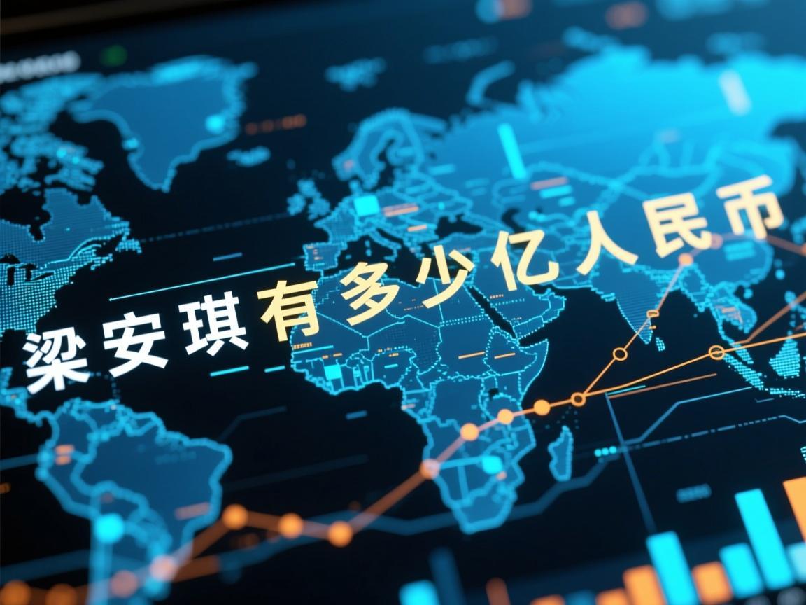 梁安琪有多少亿人民币