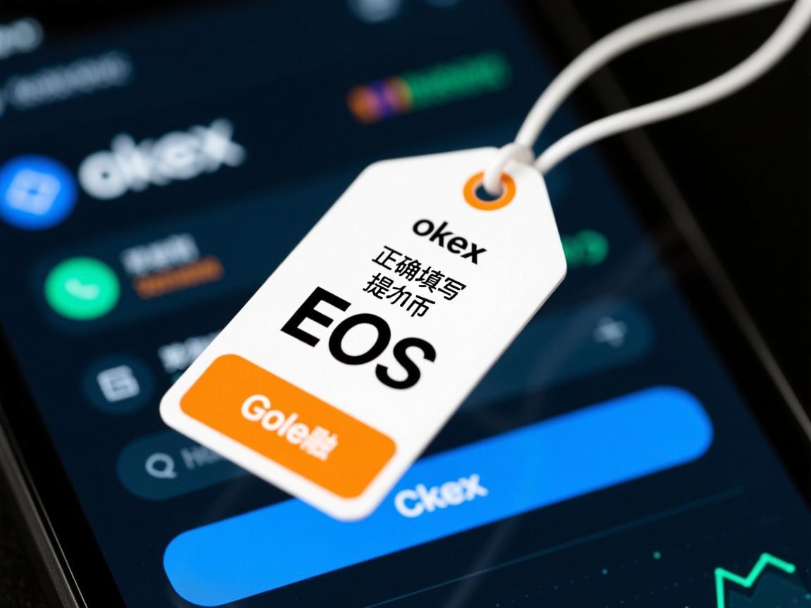 okex如何正确填写EOS提币标签