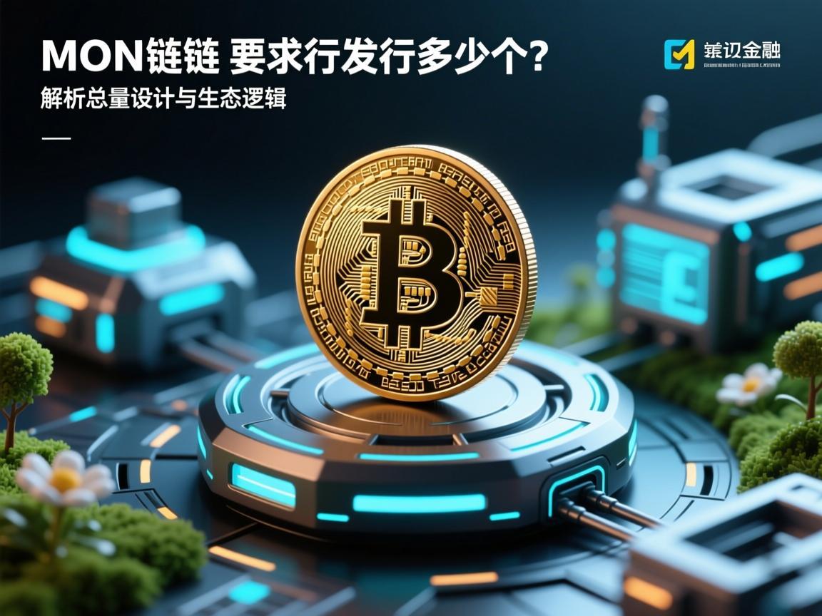 MON链上的币发行多少个 解析总量设计与生态逻辑