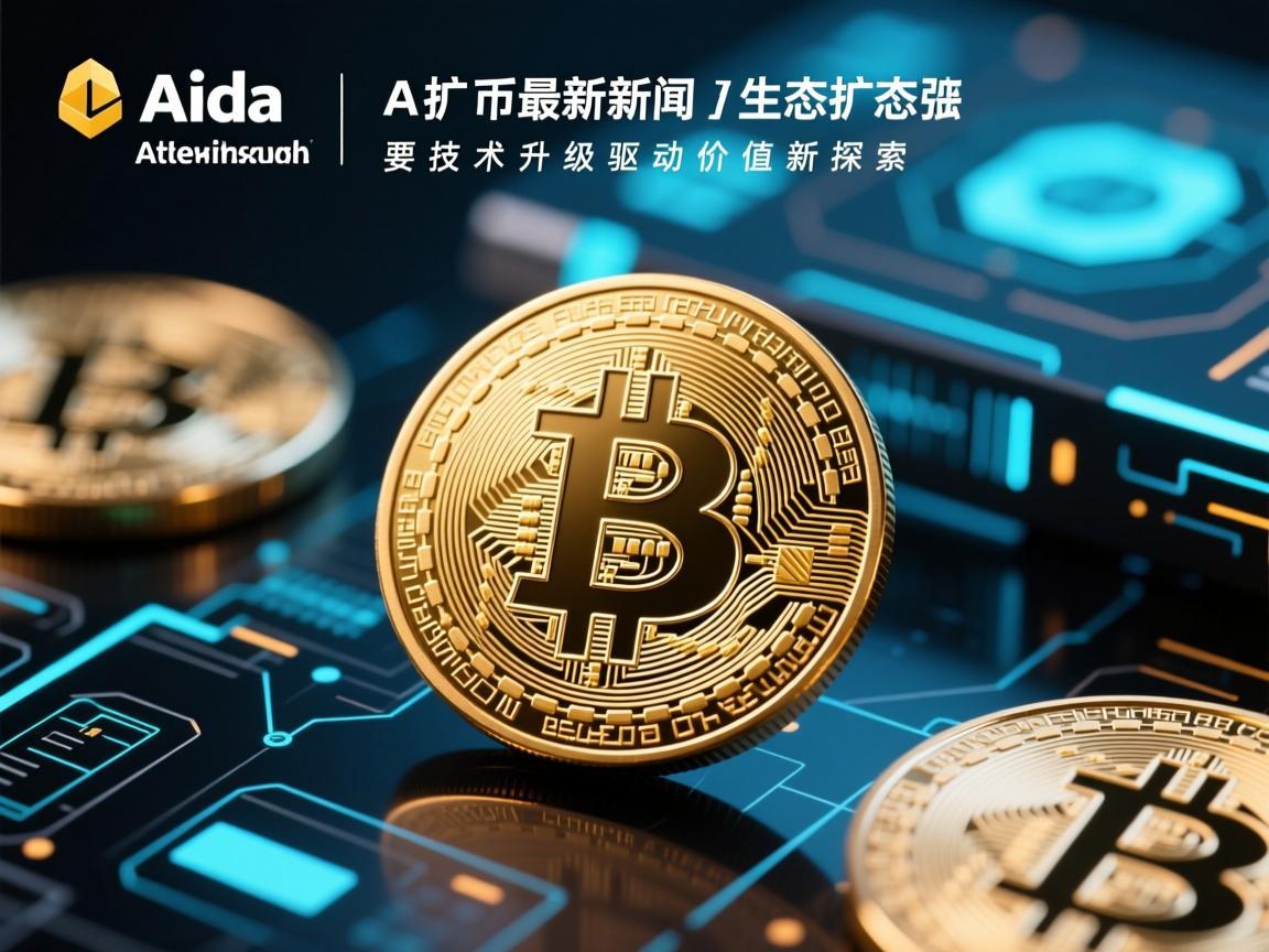 艾达币最新资讯，生态扩张与技术升级驱动价值新探索