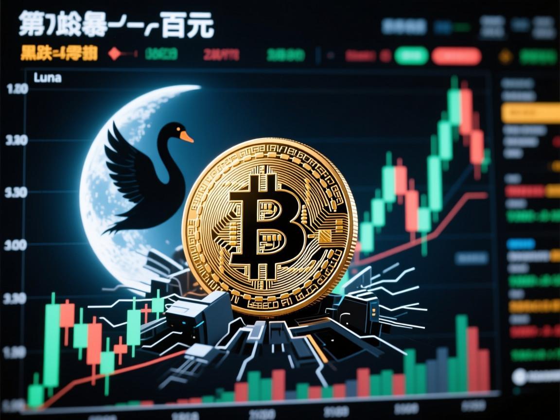 Luna币走势，从百元暴跌到归零，加密市场的黑天鹅启示录