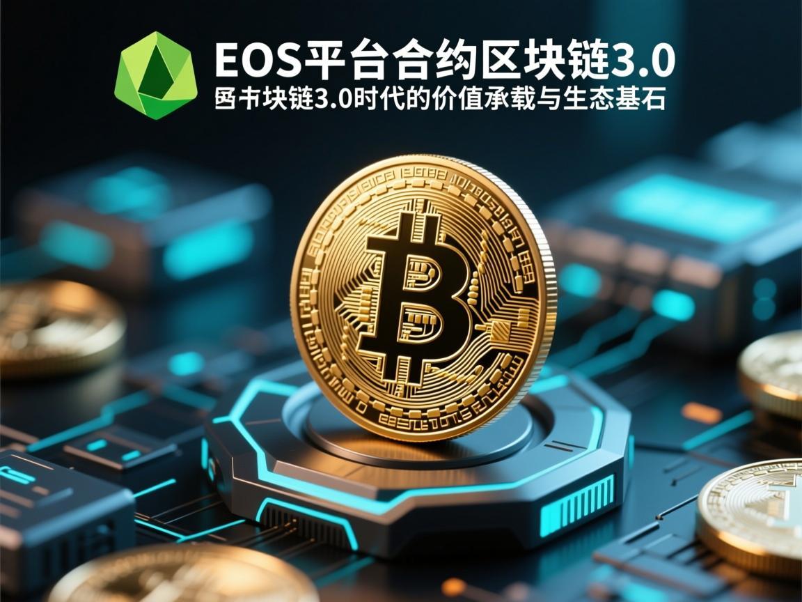 EOS币平台合约，区块链3.0时代的价值承载与生态基石