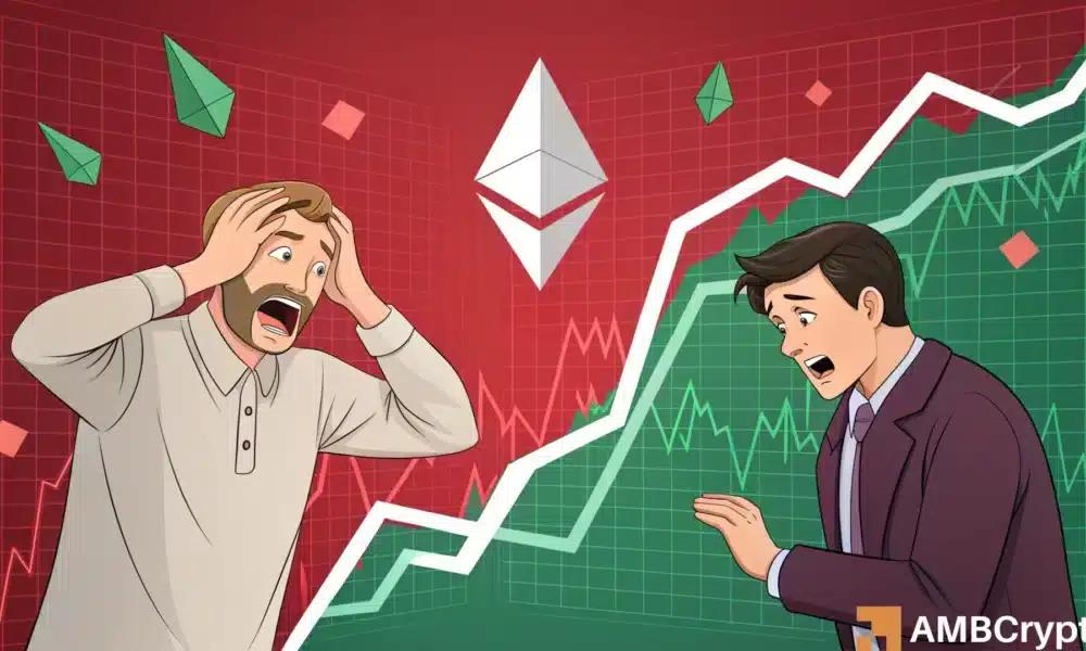 为什么以太坊 20% 的涨幅可能成为迄今为止最大的空头挤压