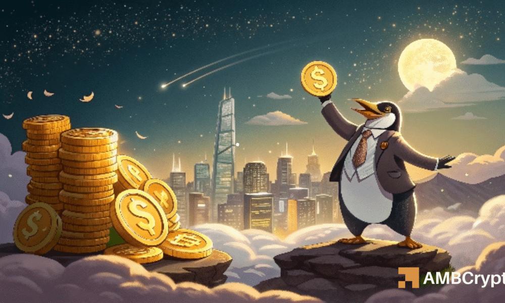 PENGU 资金流入激增 6.3 倍，上涨 17% – 详情