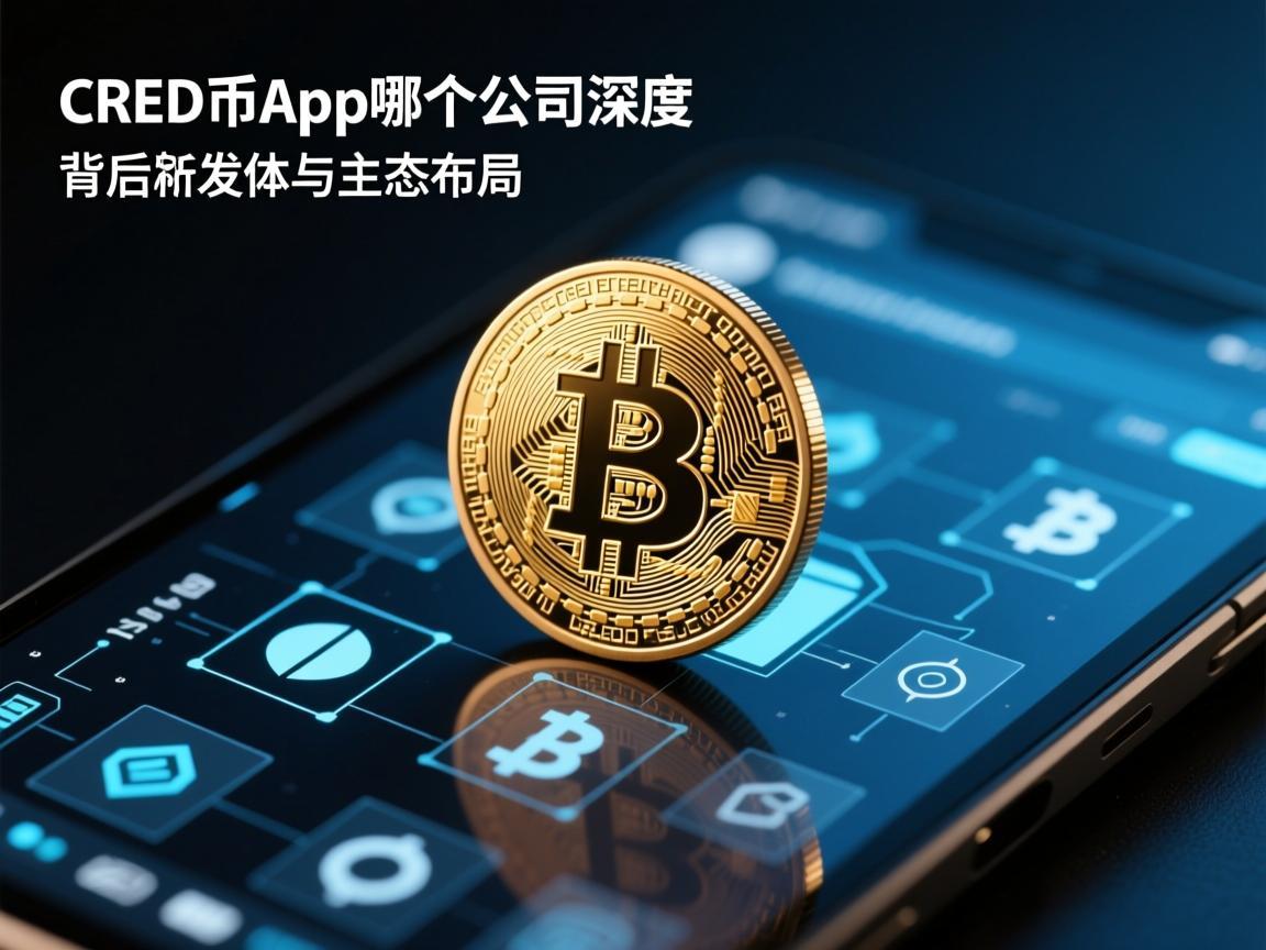 CRED币app哪个公司的 深度解析其背后的开发主体与生态布局