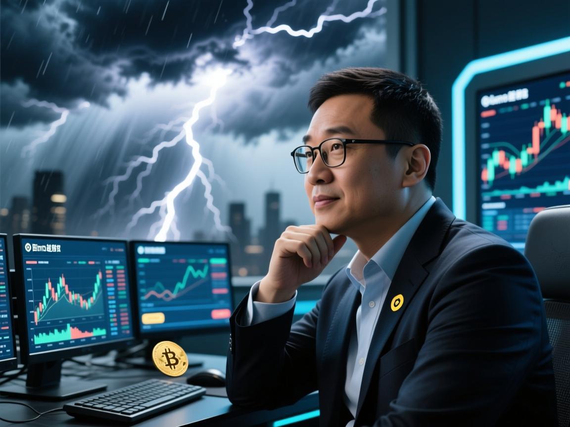 币安赵长鹏与Luna，一场风暴中的角色与反思