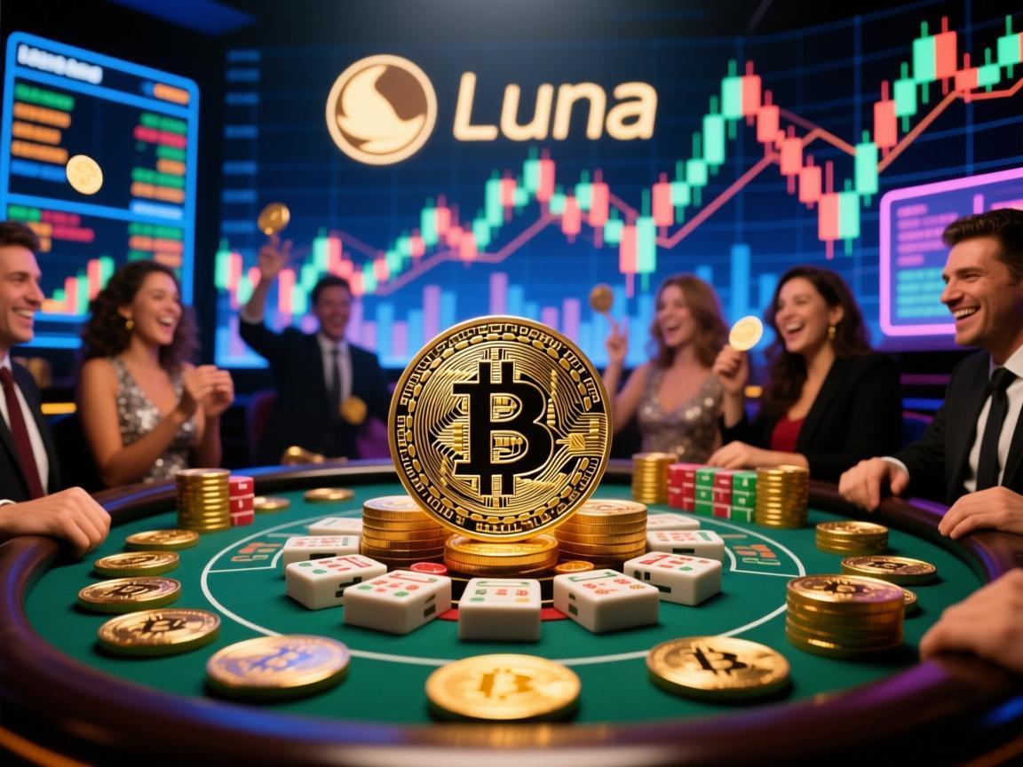 从Luna币博饼热潮到K线启示，加密市场的狂欢与警示