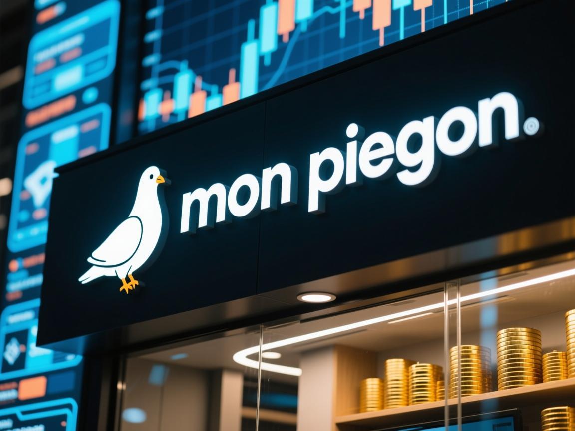 mon pigeon品牌