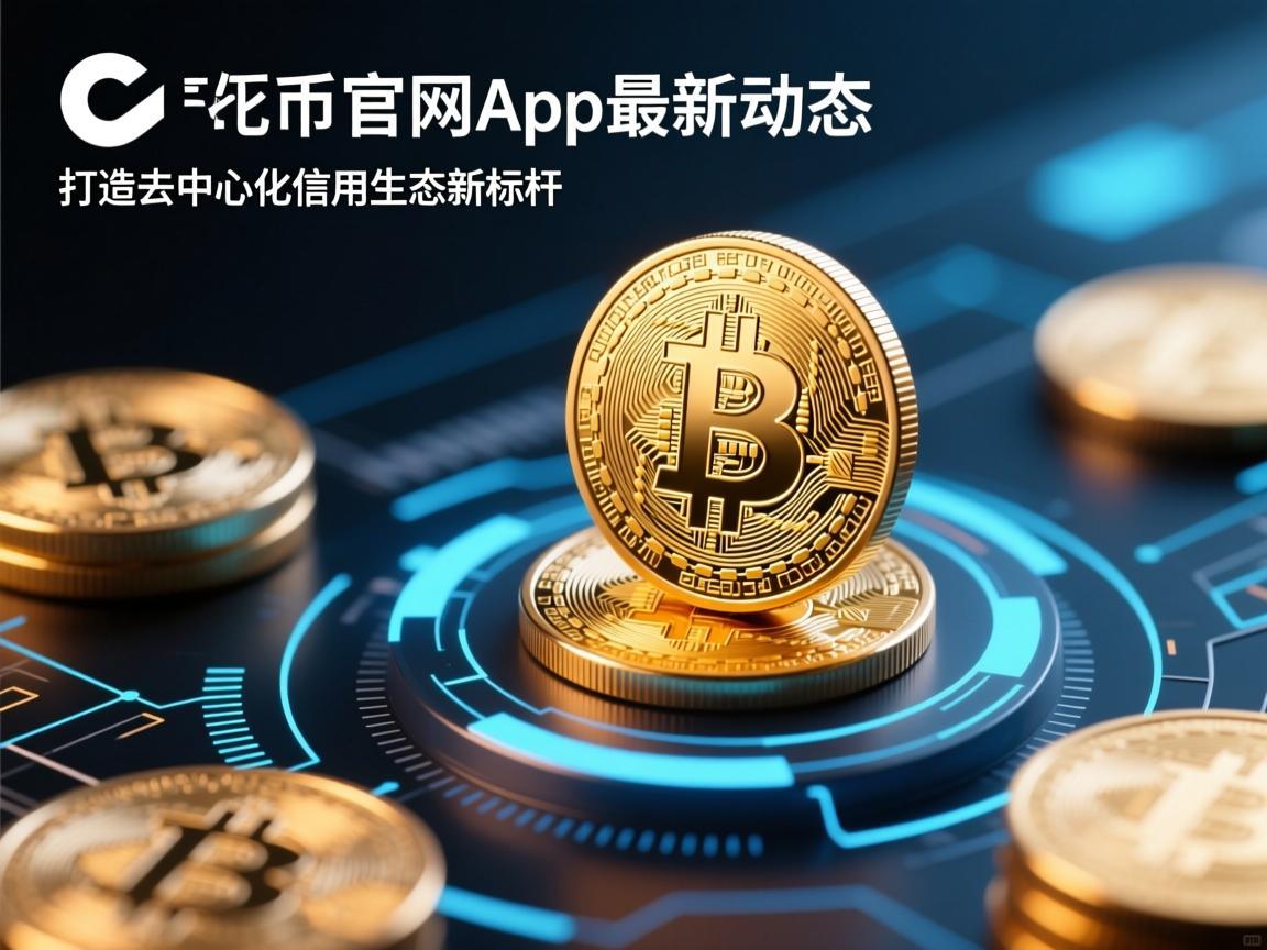 CRED币官网App最新动态，打造去中心化信用生态新标杆